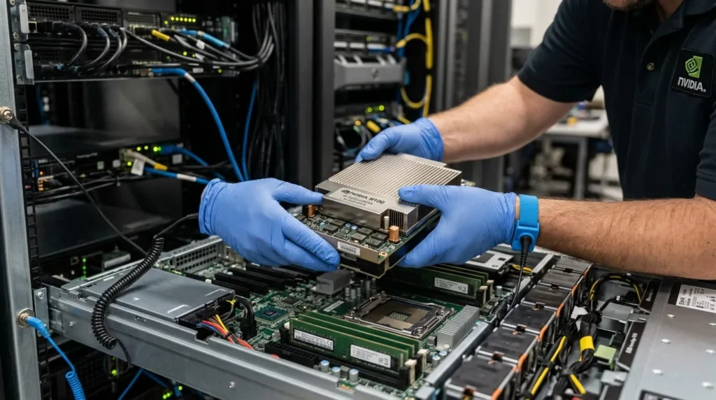 AI accelerator chip central to the latest AMD AI chip news