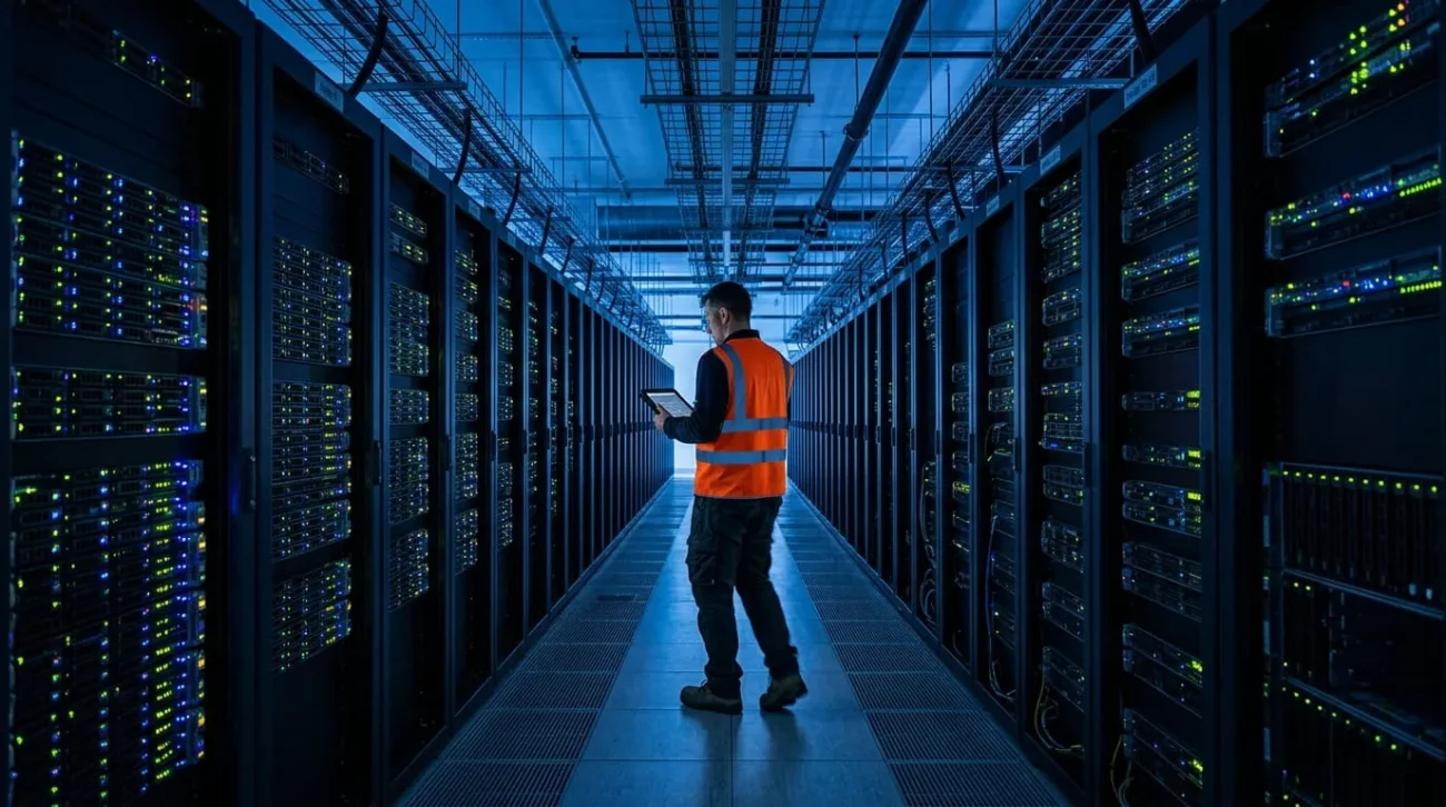 AMD AI chip news data center servers powering the Anthropic deal
