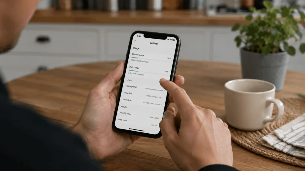 Checking Claude account usage before deciding between Pro and Max
