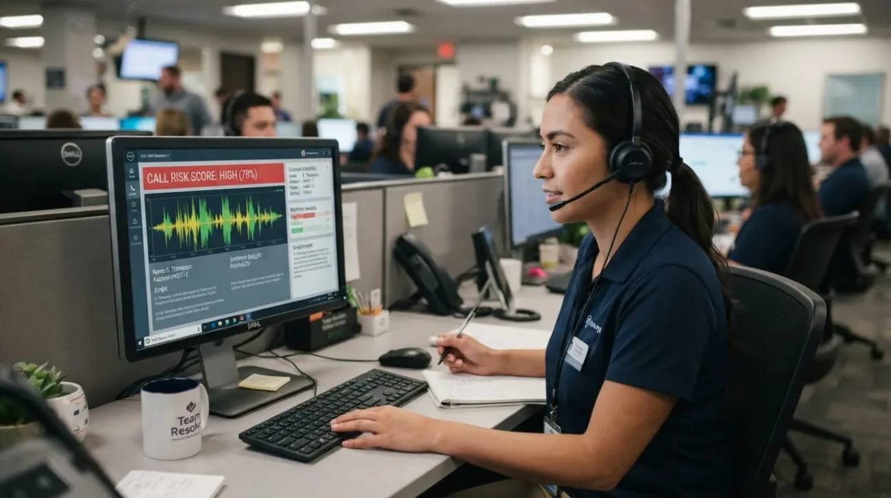 contact center agent building trust with agentic ai from pindrop dashboard