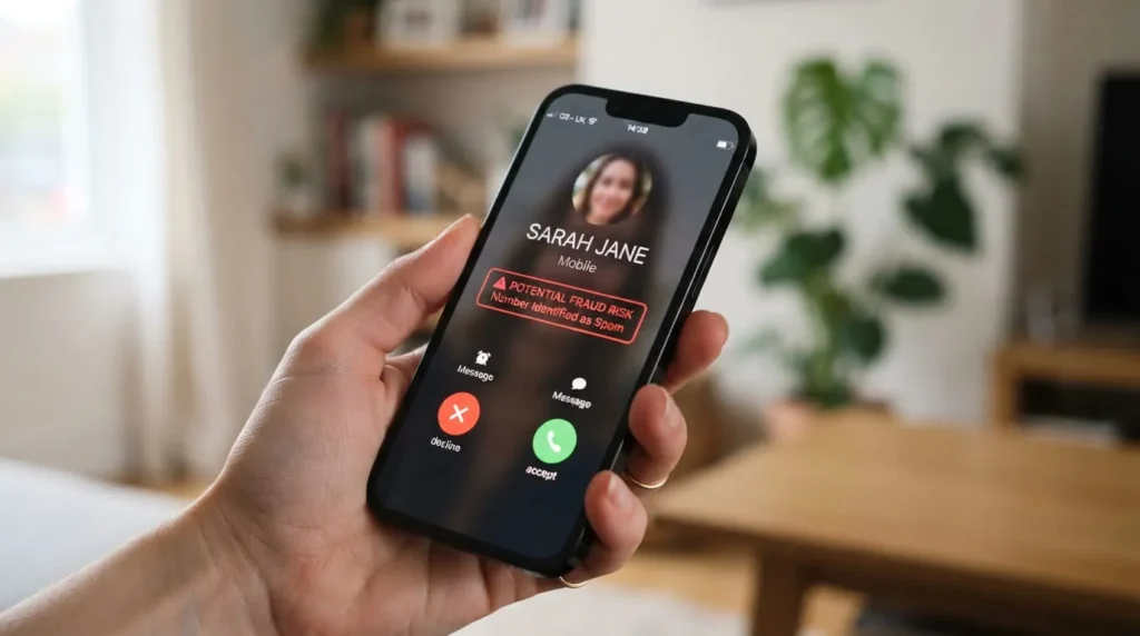 phone call flagged while building trust with agentic ai from pindrop system