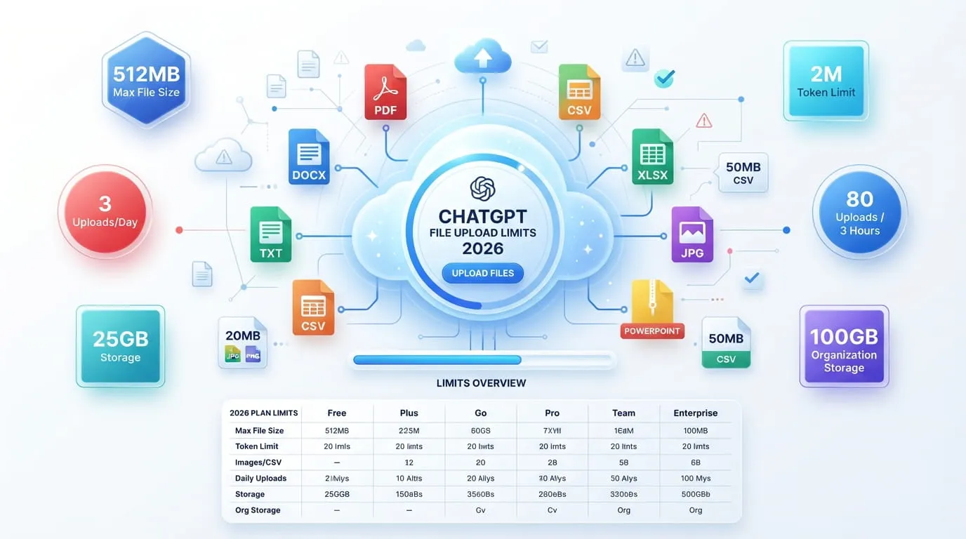ChatGPT File Upload Limit Explained