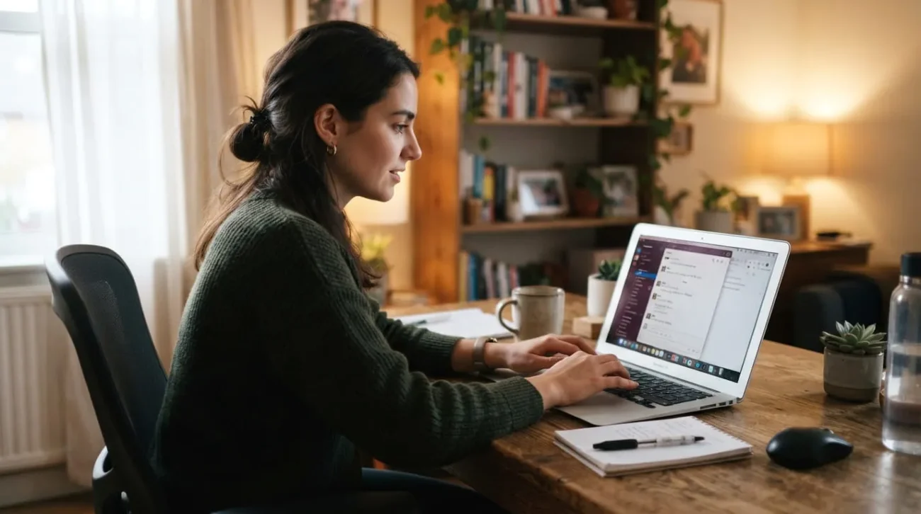 ChatGPT latest updates and features shown on a laptop