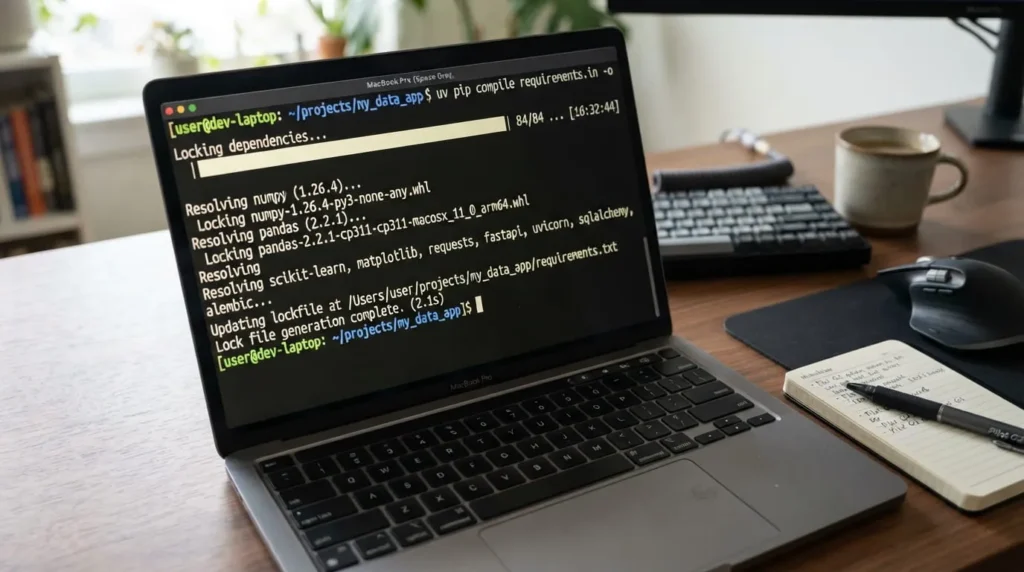 developers reviewing code that follows python best practices