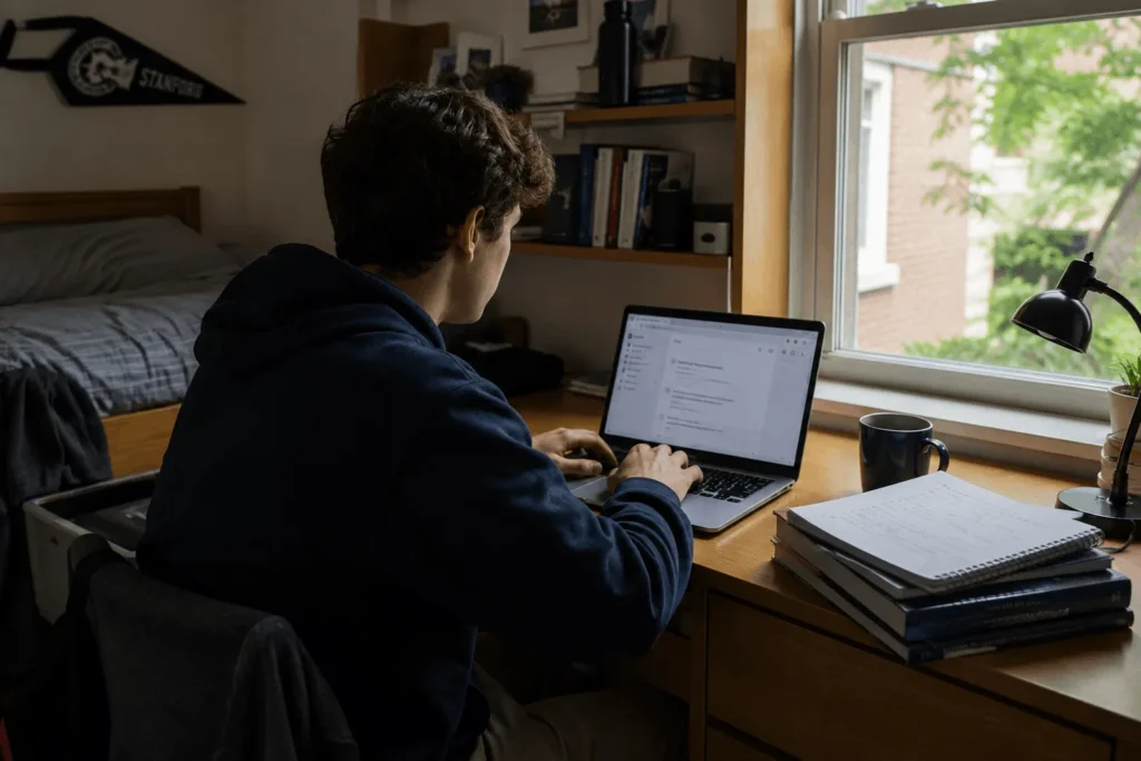 checking for claude student discount through university IT Image