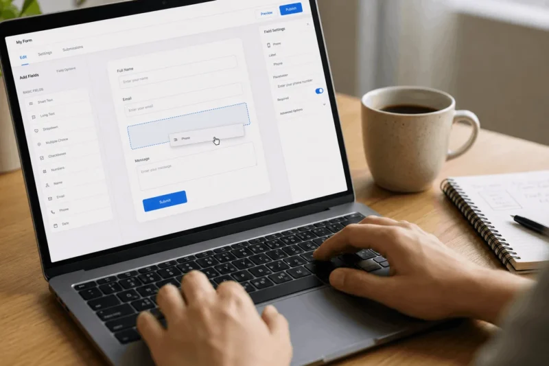 No-Code Form Builder: How to Choose the Right One in 2026