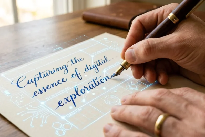 Can AI Read Cursive Handwriting? What Actually Works