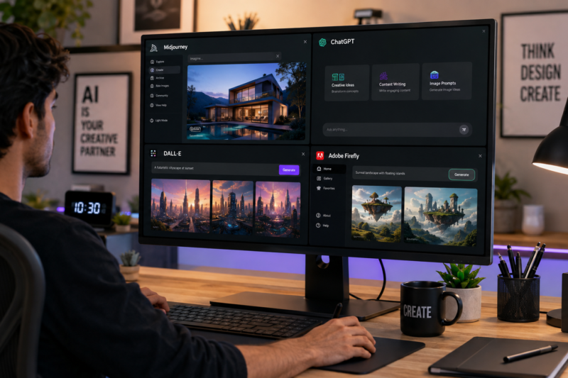 AI Creative Tools News: What’s New for US Creators