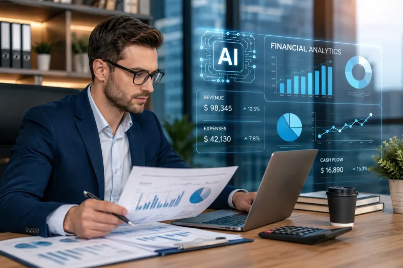 Will AI Replace Accountants? What the Data Really Shows?