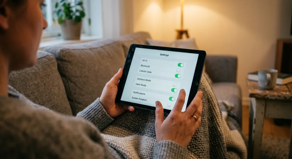 Reviewing privacy settings before using Janitor AI safe words