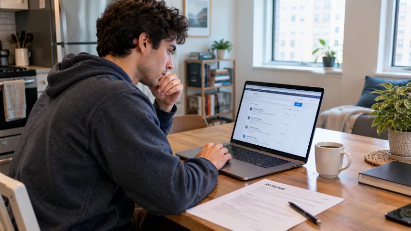 Recent graduate job hunting while wondering what jobs AI is replacing
