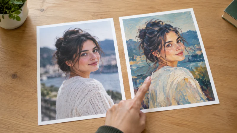 Comparing the best AI image generator styles side by side