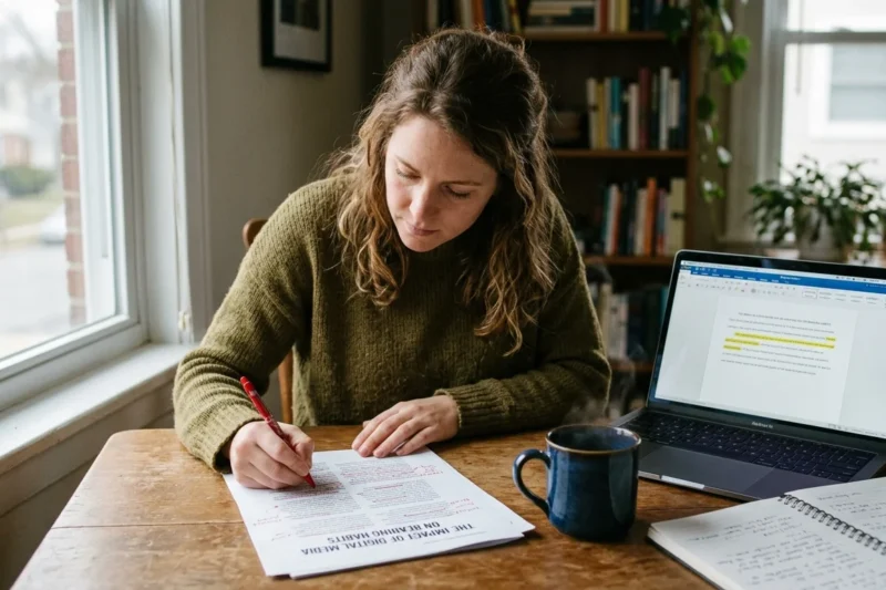 How to Check for AI Writing Words in Any Text