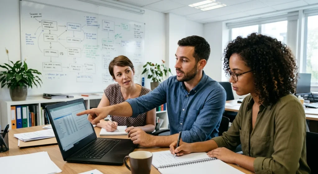 Team building a custom assistant after learning how to use Copilot Studio