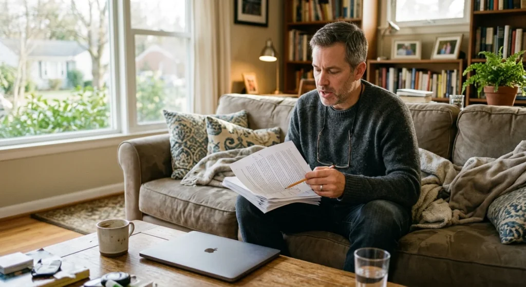 Reading a draft aloud as a step in how to use AI tools without losing originality